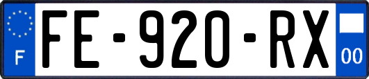 FE-920-RX