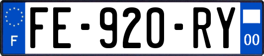 FE-920-RY