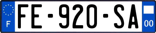 FE-920-SA