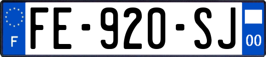 FE-920-SJ