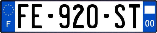 FE-920-ST