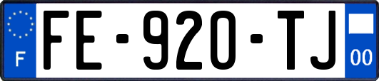 FE-920-TJ