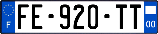 FE-920-TT