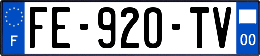 FE-920-TV