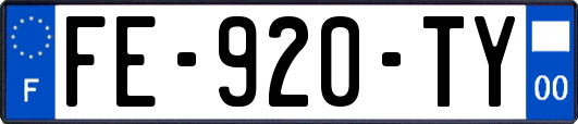 FE-920-TY
