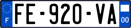 FE-920-VA