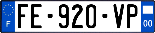 FE-920-VP