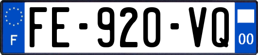 FE-920-VQ