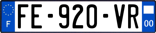 FE-920-VR