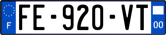 FE-920-VT