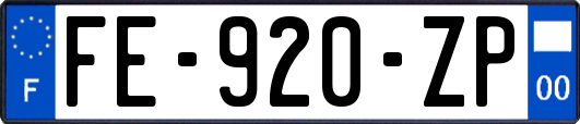 FE-920-ZP