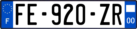 FE-920-ZR