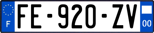 FE-920-ZV