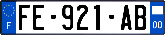 FE-921-AB