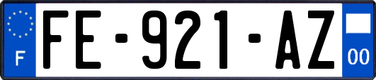 FE-921-AZ