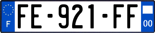 FE-921-FF