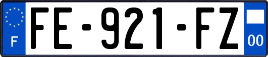 FE-921-FZ