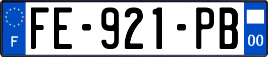FE-921-PB
