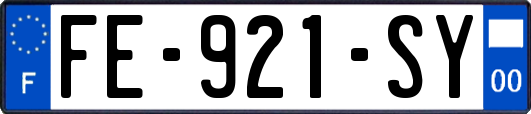 FE-921-SY