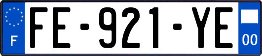 FE-921-YE