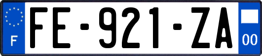 FE-921-ZA