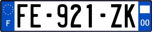 FE-921-ZK