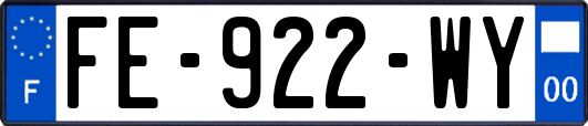 FE-922-WY