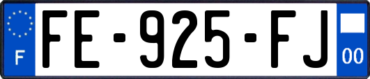 FE-925-FJ