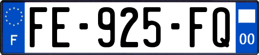 FE-925-FQ