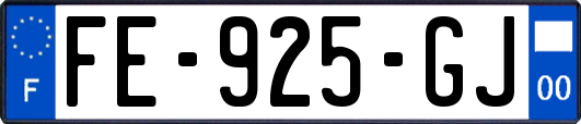 FE-925-GJ