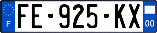 FE-925-KX