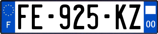 FE-925-KZ