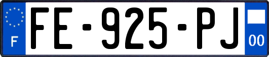 FE-925-PJ