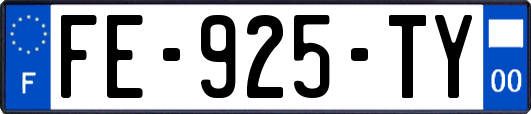 FE-925-TY