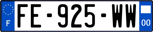 FE-925-WW