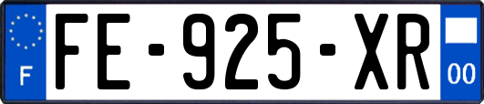 FE-925-XR