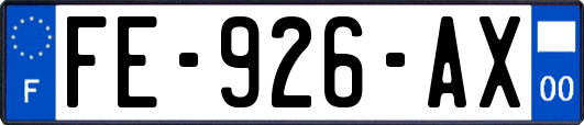 FE-926-AX