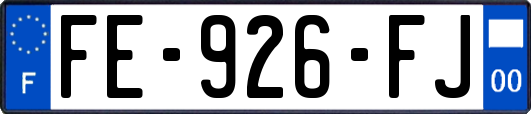 FE-926-FJ