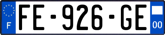 FE-926-GE