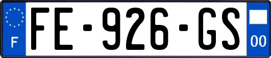 FE-926-GS