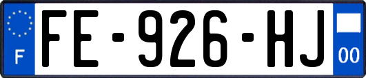 FE-926-HJ