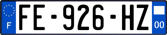 FE-926-HZ