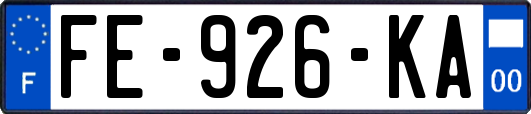 FE-926-KA