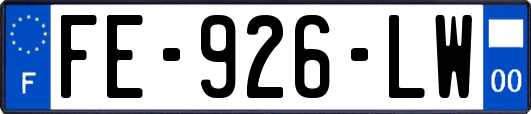FE-926-LW