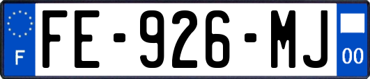 FE-926-MJ