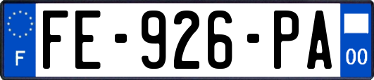 FE-926-PA
