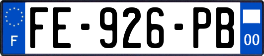FE-926-PB