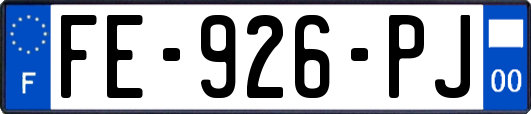 FE-926-PJ
