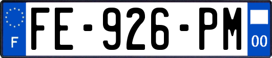 FE-926-PM