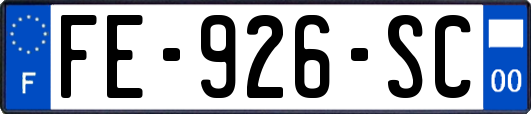 FE-926-SC